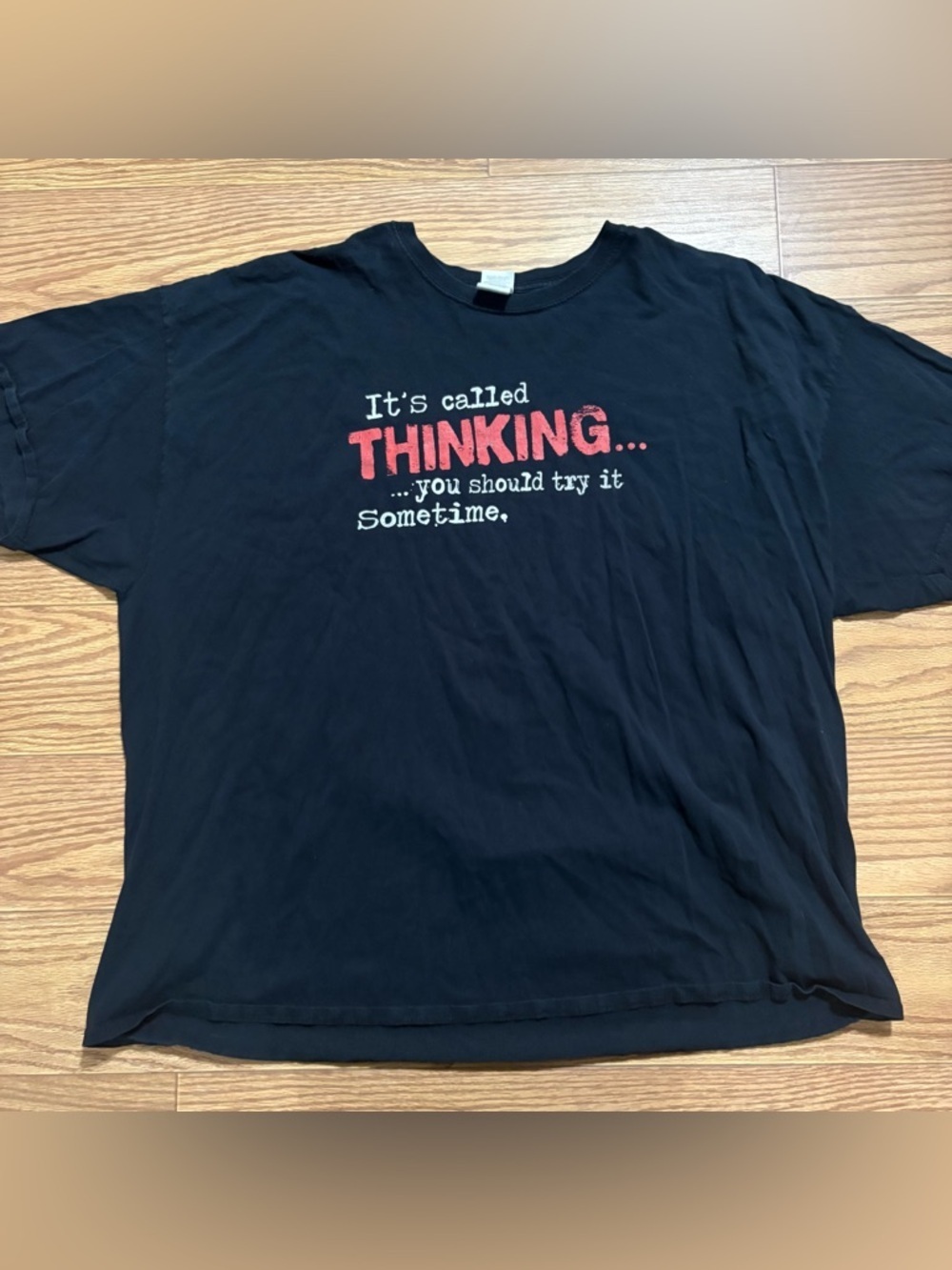 Vintage Funny Novelty Sarcasm Shirt Y2K 2000s 4XL